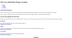 Desktop Screenshot of njoproject.swcity.net